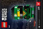 Istruzioni per la Costruzione - LEGO - BrickHeadz - 41487 - Lloyd: Page 1