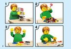 Istruzioni per la Costruzione - LEGO - BrickHeadz - 41487 - Lloyd: Page 2