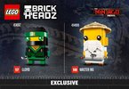 Istruzioni per la Costruzione - LEGO - BrickHeadz - 41487 - Lloyd: Page 28