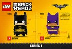 Istruzioni per la Costruzione - LEGO - BrickHeadz - 41487 - Lloyd: Page 29