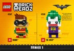 Istruzioni per la Costruzione - LEGO - BrickHeadz - 41487 - Lloyd: Page 30