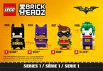 Istruzioni per la Costruzione - LEGO - BrickHeadz - 41488 - Maestro Wu: Page 30