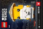 Istruzioni per la Costruzione - LEGO - BrickHeadz - 41488 - Maestro Wu: Page 1