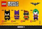 Istruzioni per la Costruzione - LEGO - BrickHeadz - 41488 - Maestro Wu: Page 30