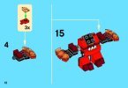 Istruzioni per la Costruzione - LEGO - 41501 - Vulk: Page 12