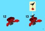 Istruzioni per la Costruzione - LEGO - Mixels - 41502 - ZORCH: Page 7