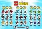 Istruzioni per la Costruzione - LEGO - Mixels - 41502 - ZORCH: Page 18