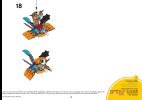 Istruzioni per la Costruzione - LEGO - 41511 - Flurr: Page 16