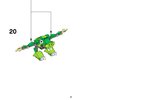 Istruzioni per la Costruzione - LEGO - Mixels - 41518 - GLOMP: Page 27