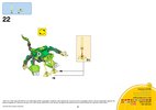 Istruzioni per la Costruzione - LEGO - Mixels - 41518 - GLOMP: Page 31