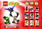 Istruzioni per la Costruzione - LEGO - Mixels - 41518 - GLOMP: Page 20