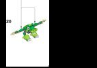 Istruzioni per la Costruzione - LEGO - Mixels - 41518 - GLOMP: Page 27