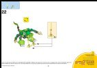 Istruzioni per la Costruzione - LEGO - Mixels - 41518 - GLOMP: Page 31