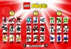 Istruzioni per la Costruzione - LEGO - Mixels - 41519 - GLURT: Page 22