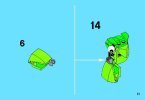 Istruzioni per la Costruzione - LEGO - Mixels - 41520 - TORTS: Page 11