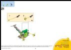 Istruzioni per la Costruzione - LEGO - Mixels - 41520 - TORTS: Page 16