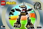 Istruzioni per la Costruzione - LEGO - Mixels - 41521 - FOOTI: Page 1