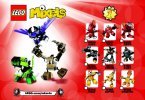 Istruzioni per la Costruzione - LEGO - Mixels - 41521 - FOOTI: Page 22