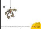 Istruzioni per la Costruzione - LEGO - Mixels - 41521 - FOOTI: Page 31