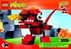 Istruzioni per la Costruzione - LEGO - Mixels - 41530 - Meltus: Page 1