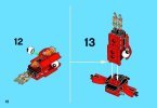 Istruzioni per la Costruzione - LEGO - Mixels - 41530 - Meltus: Page 12