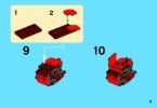 Istruzioni per la Costruzione - LEGO - Mixels - 41531 - Flamzer: Page 5