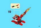 Istruzioni per la Costruzione - LEGO - Mixels - 41531 - Flamzer: Page 13