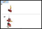 Istruzioni per la Costruzione - LEGO - Mixels - 41532 - Burnard: Page 17