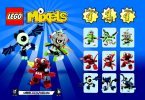 Istruzioni per la Costruzione - LEGO - Mixels - 41532 - Burnard: Page 22