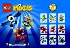 Istruzioni per la Costruzione - LEGO - Mixels - 41533 - Globert: Page 20