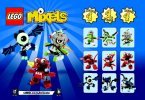 Istruzioni per la Costruzione - LEGO - Mixels - 41533 - Globert: Page 20