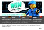 Istruzioni per la Costruzione - LEGO - Mixels - 41533 - Globert: Page 24