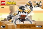 Istruzioni per la Costruzione - LEGO - Mixels - 41536 - Gox: Page 1