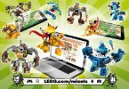 Istruzioni per la Costruzione - LEGO - Mixels - 41536 - Gox: Page 22