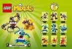 Istruzioni per la Costruzione - LEGO - Mixels - 41537 - Jinky: Page 22