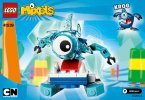 Istruzioni per la Costruzione - LEGO - Mixels - 41539 - Krog: Page 1