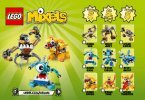 Istruzioni per la Costruzione - LEGO - Mixels - 41539 - Krog: Page 22