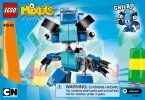 Istruzioni per la Costruzione - LEGO - Mixels - 41540 - Chilbo: Page 1