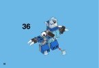 Istruzioni per la Costruzione - LEGO - Mixels - 41540 - Chilbo: Page 18