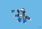 Istruzioni per la Costruzione - LEGO - Mixels - 41540 - Chilbo: Page 19