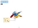 Istruzioni per la Costruzione - LEGO - Mixels - 41541 - Snoof: Page 19