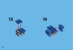 Istruzioni per la Costruzione - LEGO - Mixels - 41541 - Snoof: Page 8