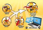 Istruzioni per la Costruzione - LEGO - Mixels - 41542 - Spugg: Page 21