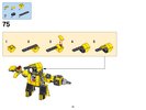 Istruzioni per la Costruzione - LEGO - Mixels - 41545 - Kramm: Page 40