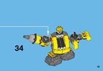 Istruzioni per la Costruzione - LEGO - Mixels - 41545 - Kramm: Page 19