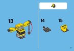 Istruzioni per la Costruzione - LEGO - Mixels - 41546 - Forx: Page 7