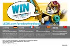 Istruzioni per la Costruzione - LEGO - Mixels - 41546 - Forx: Page 24