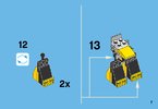 Istruzioni per la Costruzione - LEGO - Mixels - 41547 - Wuzzo: Page 7