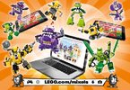 Istruzioni per la Costruzione - LEGO - Mixels - 41547 - Wuzzo: Page 20