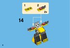 Istruzioni per la Costruzione - LEGO - Mixels - 41547 - Wuzzo: Page 8